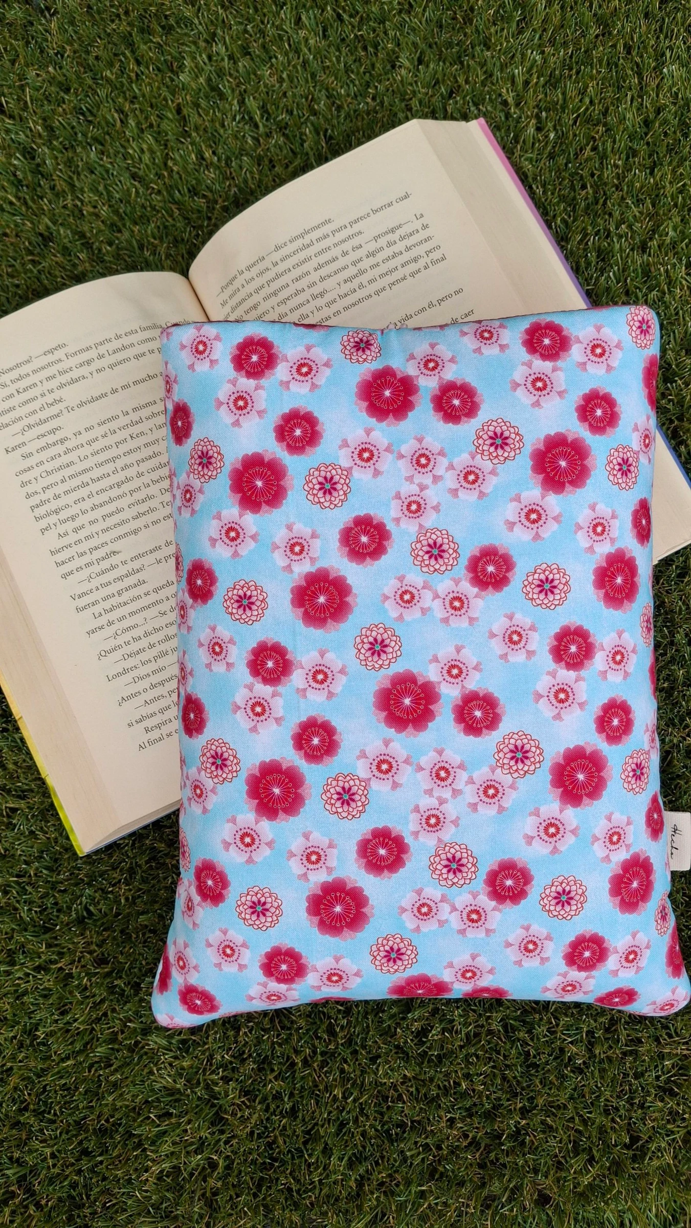 Célula para livro acolchoada feita à mão – photo 4